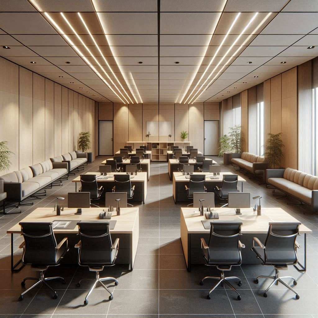 采购部门写字楼办公推进员工休闲区设置遇到办公资料集中归档需先核对哪些信息